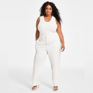 Parker New Elegant White Women's Pant
